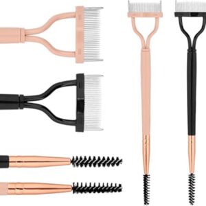 dual head eyelash eyebrow comb lash separator brush 2 in 1 eyelash shaper professional eye makeup ap 55.2